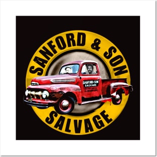 Sanford & Son Salvage Sign Posters and Art